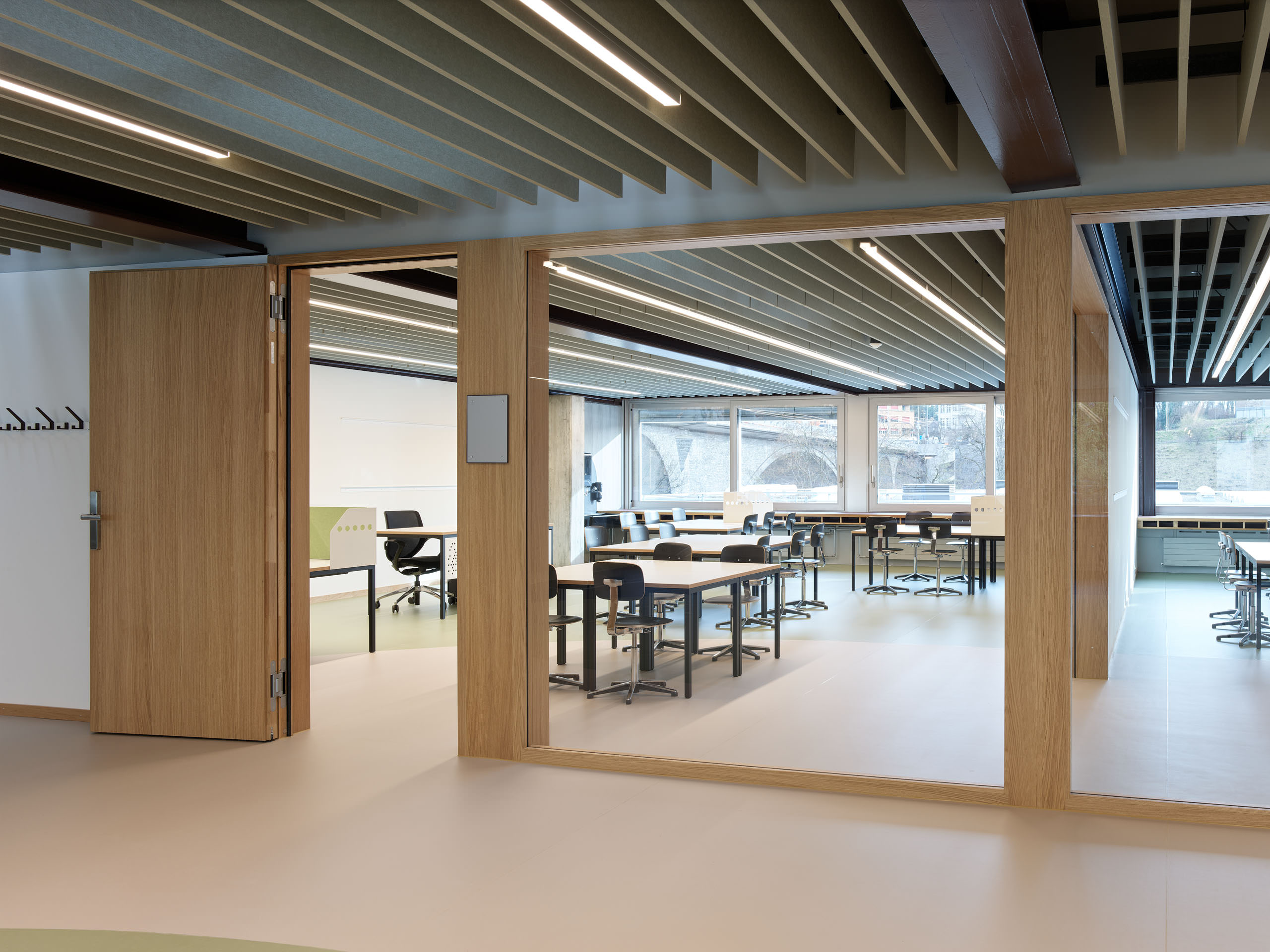 Schulhaus Pfaffechappe, Baden